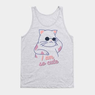 Self Obsessed Kitty Tank Top
